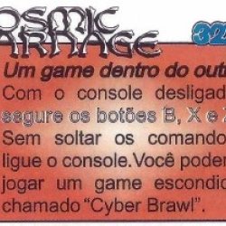 Revista Game-X nº 1 - página 45 (fonte: Datassette)