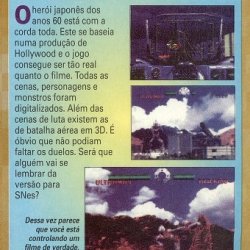 Revista Super Game Power nº 2 - página 17 (fonte: Datassette)