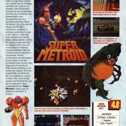 Revista Super Game Power nº 2 - páginas 22-23 (fonte: Datassette)