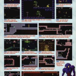Revista Super Game Power nº 2 - páginas 22-23 (fonte: Datassette)