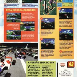 Revista Super Game Power nº 2 - páginas 34-35 (fonte: Datassette)