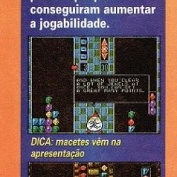 Revista Super Game Power nº 2 - página 36 (fonte: Datassette)