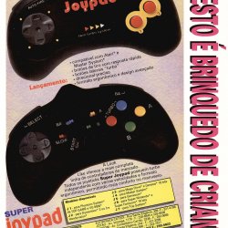 Revista Super Game Power nº 2 - propaganda página 39 (fonte: Datassette)