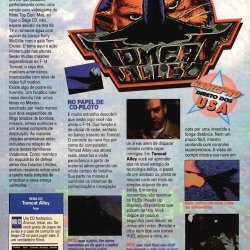 Revista Super Game Power nº 2 - páginas 40-41 (fonte: Datassette)