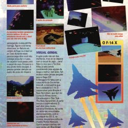Revista Super Game Power nº 2 - páginas 40-41 (fonte: Datassette)