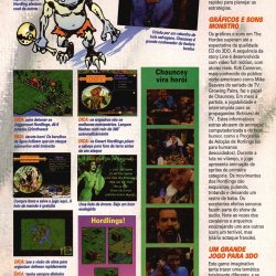 Revista Super Game Power nº 2 - páginas 44-45 (fonte: Datassette)