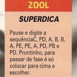 Revista Super Game Power nº 2 - página 66 (fonte: Datassette)