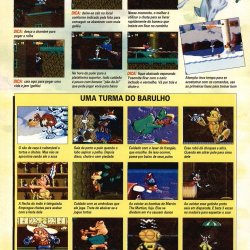 Revista Super Game Power nº 2 - páginas 72-75 (fonte: Datassette)