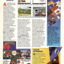 Revista Super Game Power nº 2 - página 77 (fonte: Datassette)