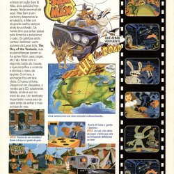 Revista Super Game Power nº 2 - páginas 78-79 (fonte: Datassette)