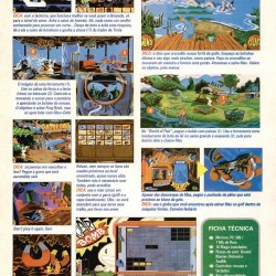 Revista Super Game Power nº 2 - páginas 78-79 (fonte: Datassette)