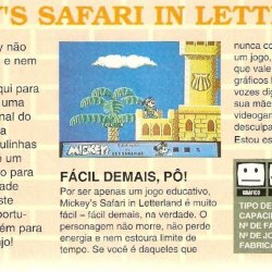 Programes nº 1 - página 34 (fonte: Datassette).