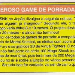 Revista Gamers nº 1 - página 5 (fonte: Datassette)