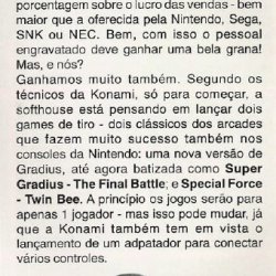 Revista Gamers nº 1 - página 5 (fonte: Datassette)