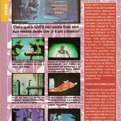 Revista Gamers nº 1 - páginas 13 e 16 (fonte: Datassette)