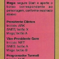 Revista Gamers nº 1 - páginas 13 e 15 (fonte: Datassette)