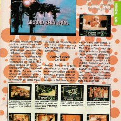 Revista Gamers nº 1 - páginas 13 e 41 (fonte: Datassette)