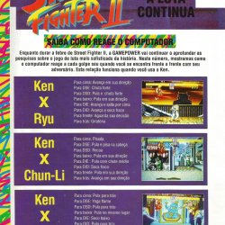 Revista GamePower nº 2 - páginas 18-19 (Fonte: Datassette).