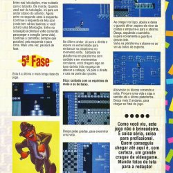 Revista GamePower nº 2 - páginas 37-39 (Fonte: Datassette).