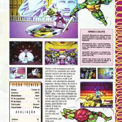 Revista GamePower nº 2 - páginas 42-43 (Fonte: Datassette).