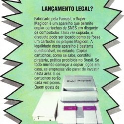 Revista GamePower nº 2 - página 45 (Fonte: Datassette).