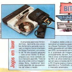 Revista Videogame nº 2 - página 8 (Fonte: Datassette).