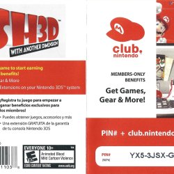 Folheto Club Nintendo USA