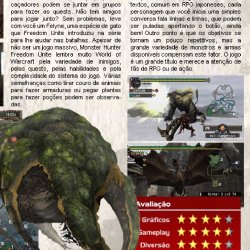 Revista Arkade nº 1 - páginas 22-25 (Fonte: Datassette).