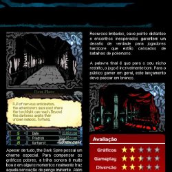 Revista Arkade nº 1 - páginas 27-28 (Fonte: Datassette).