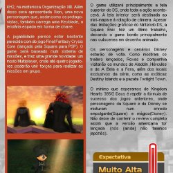 Revista Arkade nº 1 - páginas 52-53 (Fonte: Datassette).