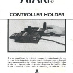 Folheto Controller Holder