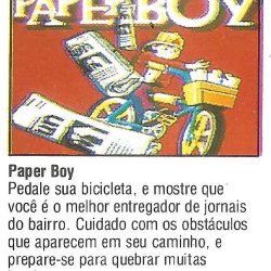 Pôster / catálogo Tec Toy BRA