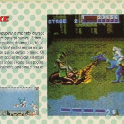 Revista Cinevideo Games nº 1 - página 8 (fonte: Datassette)