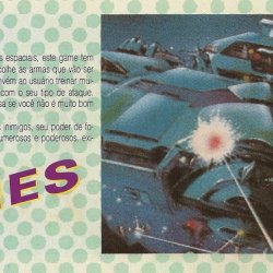 Revista Cinevideo Games nº 1 - página 8 (fonte: Datassette)