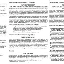 Folheto avisos USA