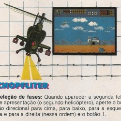 Revista Cinevideo Games nº 1 - página 16 (fonte: Datassette)