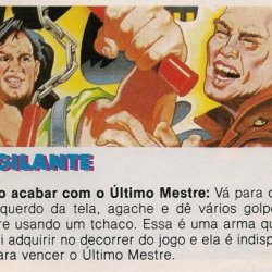 Revista Cinevideo Games nº 1 - página 17 (fonte: Datassette)