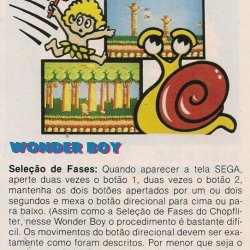 Revista Cinevideo Games nº 1 - página 17 (fonte: Datassette)