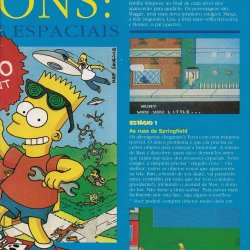 Revista Cinevideo Games nº 1 - páginas 20-23 (fonte: Datassette)