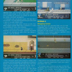 Revista Cinevideo Games nº 1 - páginas 20-23 (fonte: Datassette)