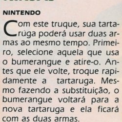 Revista Cinevideo Games nº 1 - página 28 (fonte: Datassette)