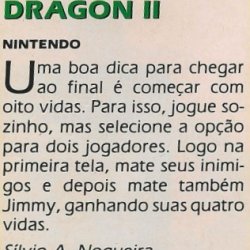 Revista Cinevideo Games nº 1 - página 28 (fonte: Datassette)