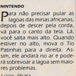 Revista Cinevideo Games nº 1 - página 29 (fonte: Datassette)