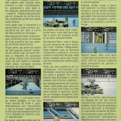 Revista Cinevideo Games nº 1 - páginas 30-33 (fonte: Datassette)