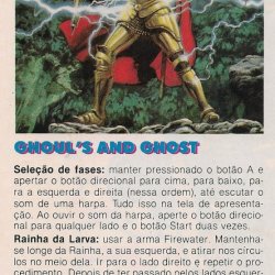 Revista Cinevideo Games nº 1 - página 42 (fonte: Datassette)