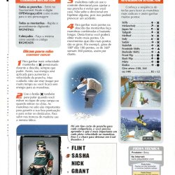 Revista Dicas & Truques para PlayStation nº 2 - páginas 30-32 (fonte: Datassette)