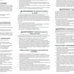 Folheto avisos BRA