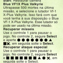 Revista Dicas & Truques para PlayStation nº 2 - páginas 52-53 (fonte: Datassette)