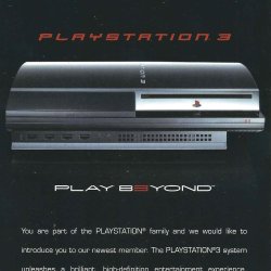 Folheto PS3 USA