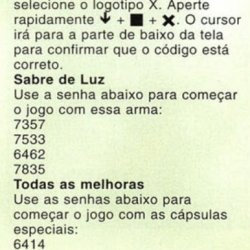 Revista Dicas & Truques para PlayStation nº 2 - página 57 (fonte: Datassette)
